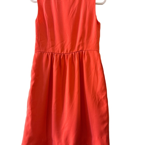 J. Crew Coral Dress - Picture 2 of 12